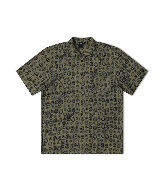 Former Merchandise - VIVIAN RUMINATION SS SHIRT - SAGE - ARROW & BEAST