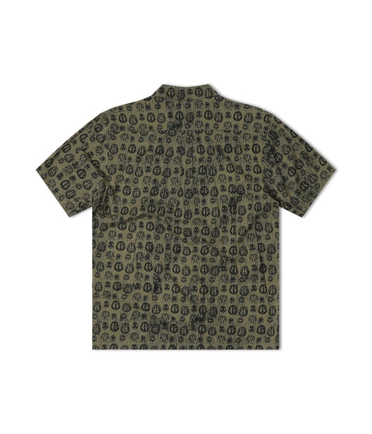 Former Merchandise - VIVIAN RUMINATION SS SHIRT - SAGE - ARROW & BEAST