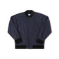Former Merchandise - VT SUEDE VOMBER JACKET - NAVY - ARROW & BEAST