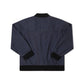 Former Merchandise - VT SUEDE VOMBER JACKET - NAVY - ARROW & BEAST
