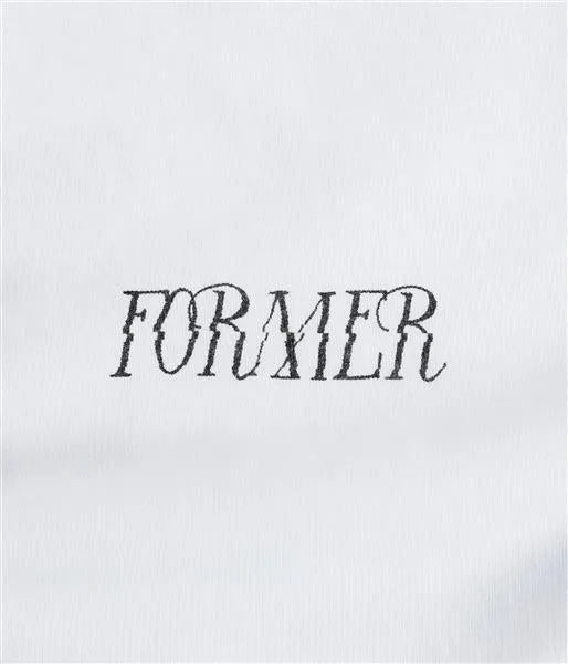 Former Merchandise - GOODBYE LILY T-SHIRT White - White - ARROW & BEAST
