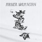 Former Merchandise - GOODBYE LILY T-SHIRT White - White - ARROW & BEAST