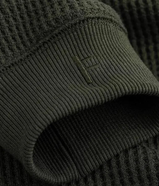 Former Merchandise - AG WAFFLE LS Army - Army - ARROW & BEAST
