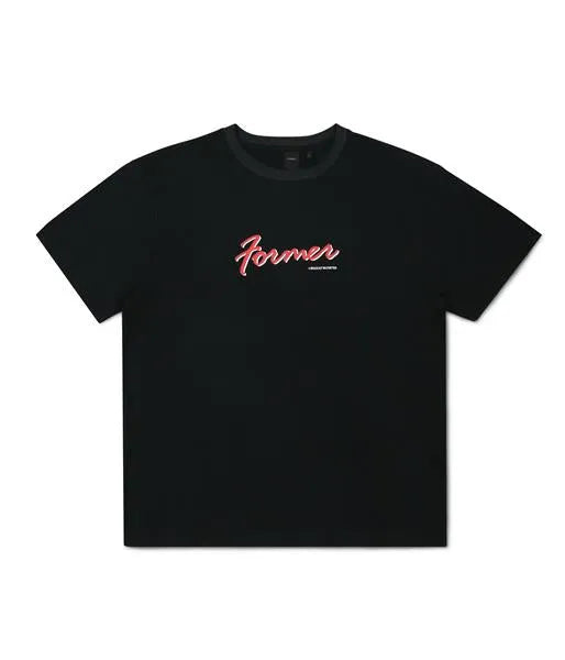Former Merchandise - STIMULANT T-SHIRT Black - Black - ARROW & BEAST