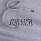 Former Merchandise - INDULGENCE HOOD Grey Marlie - Grey Marlie - ARROW & BEAST