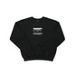 Former Merchandise - FRACTIONAL CREW Black - Black - ARROW & BEAST