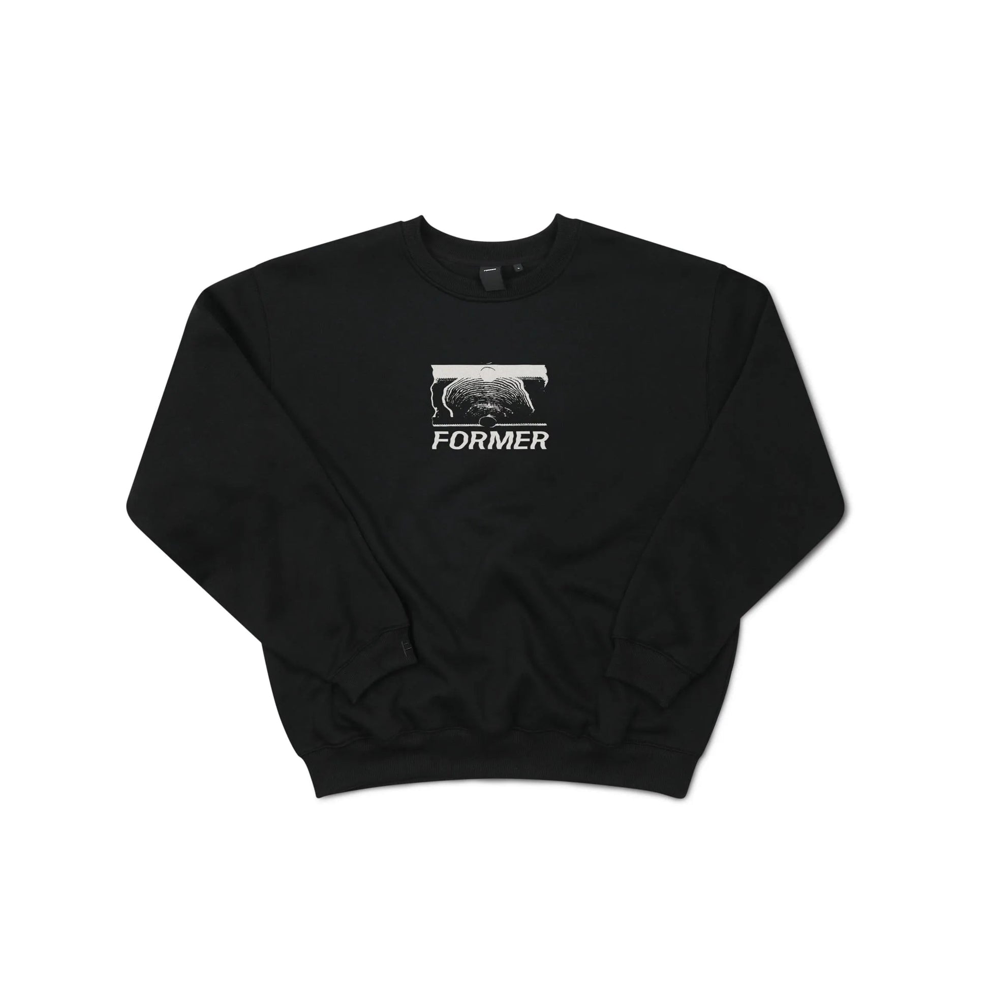 Former Merchandise - FRACTIONAL CREW Black - Black - ARROW & BEAST