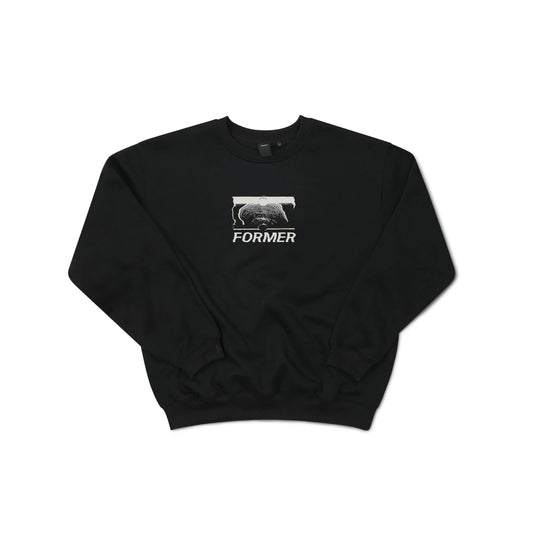 Former Merchandise - FRACTIONAL CREW Black - Black - ARROW & BEAST