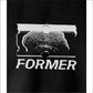Former Merchandise - FRACTIONAL CREW Black - Black - ARROW & BEAST