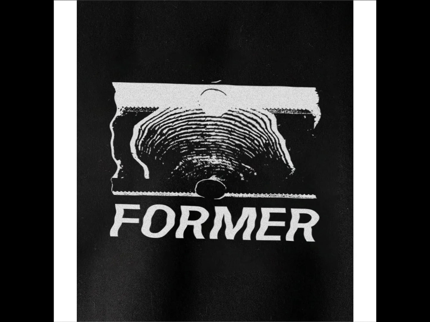 Former Merchandise - FRACTIONAL CREW Black - Black - ARROW & BEAST