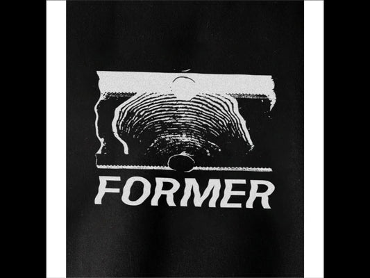 Former Merchandise - FRACTIONAL CREW Black - Black - ARROW & BEAST