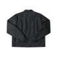 Former Merchandise - CAGE LEATHER JACKET Black - Black - ARROW & BEAST