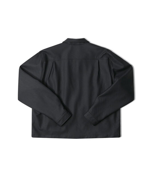 Former Merchandise - CAGE LEATHER JACKET Black - Black - ARROW & BEAST