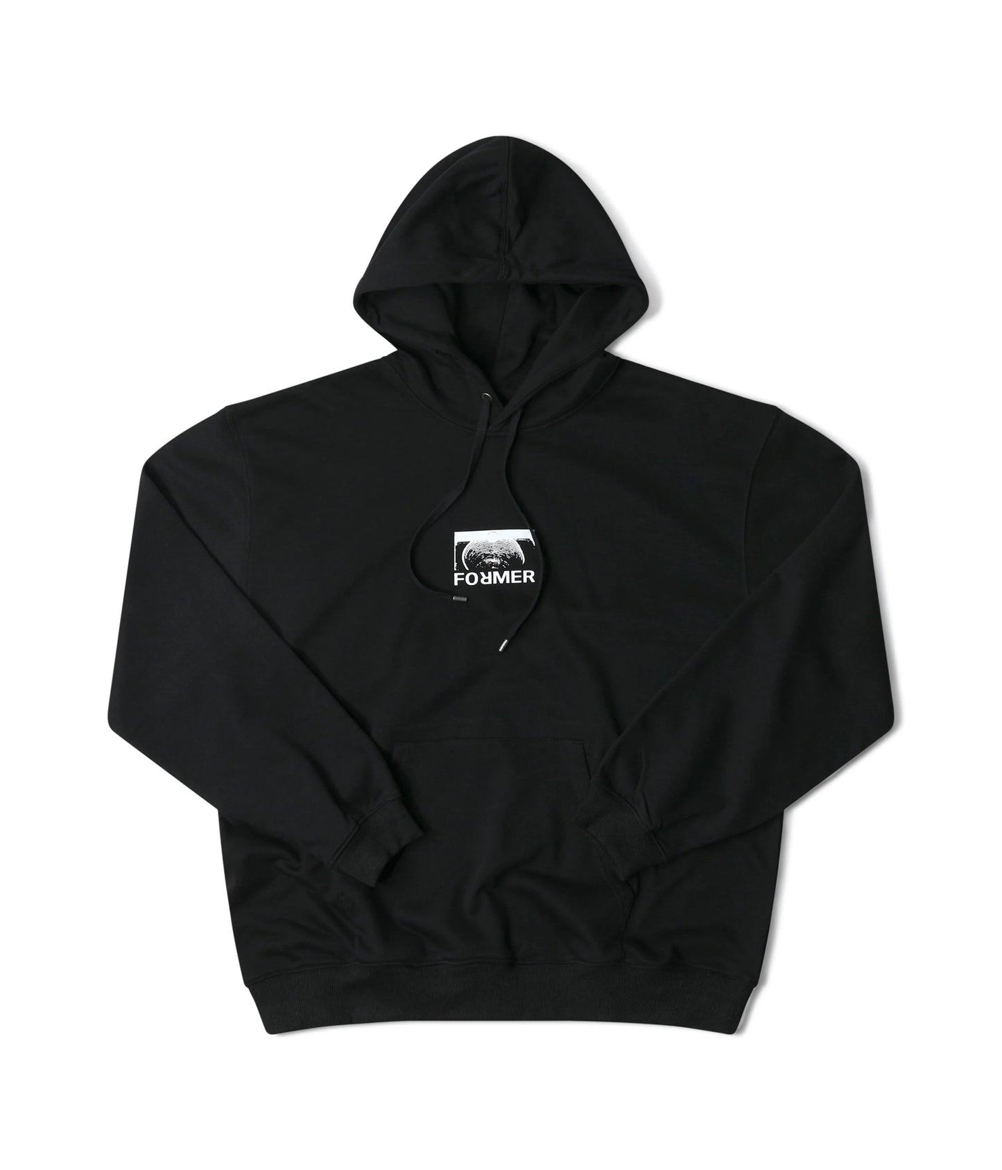 Former Merchandise - COLLISION CRUX HOOD Black - Black - ARROW & BEAST