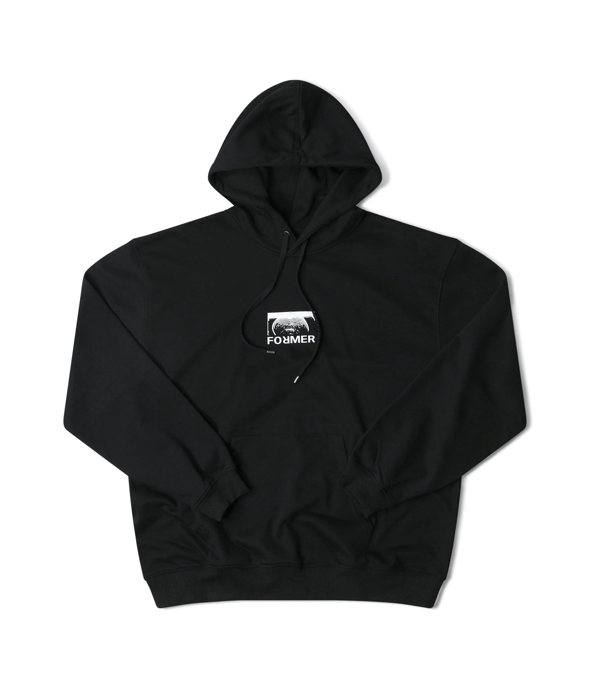 Former Merchandise - COLLISION CRUX HOOD Black - Black - ARROW & BEAST