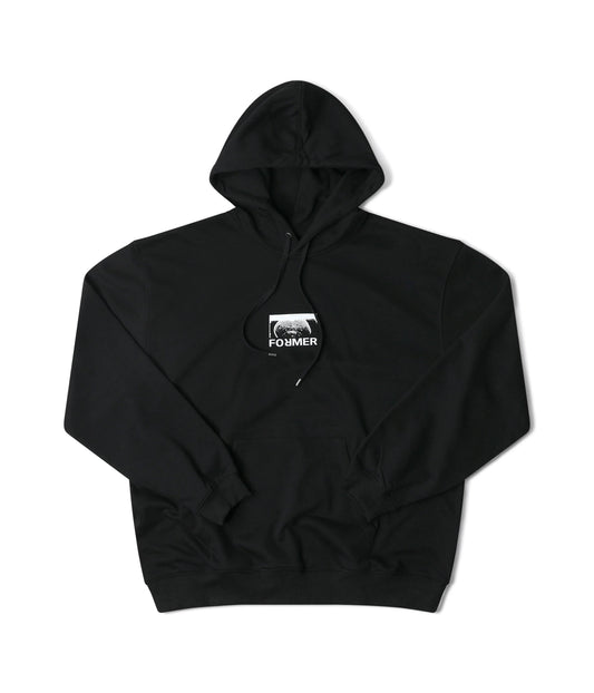 Former Merchandise - COLLISION CRUX HOOD Black - Black - ARROW & BEAST