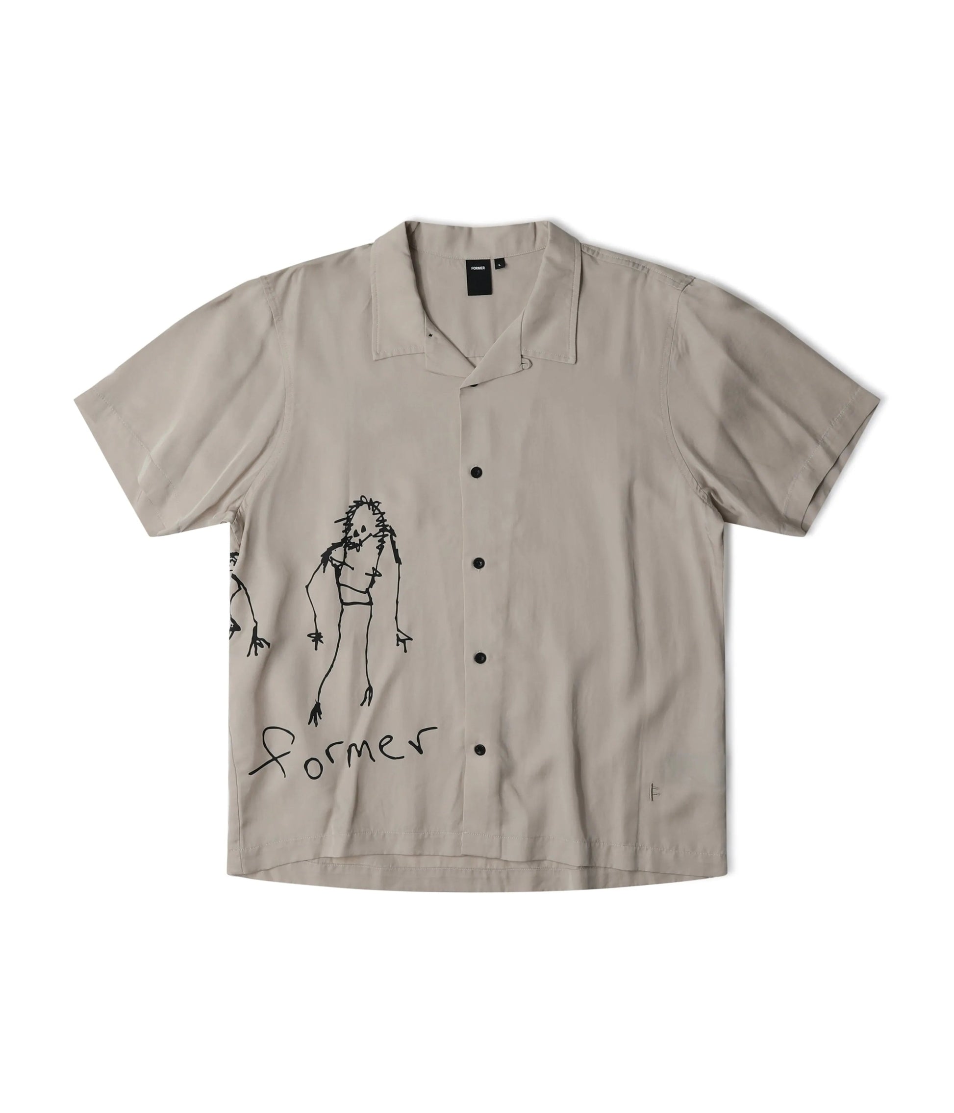 Former Merchandise - MARILYN EMPATHY SS SHIRT Sand - Sand - ARROW & BEAST