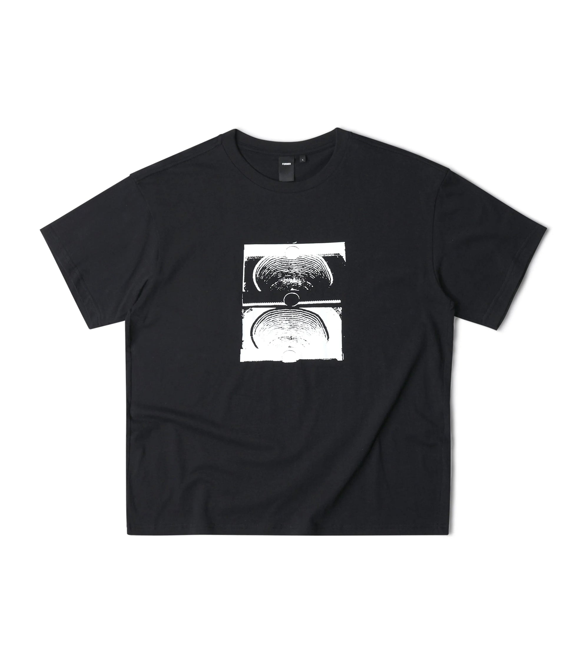 Former Merchandise - CRUX T-SHIRT Black - Black - ARROW & BEAST