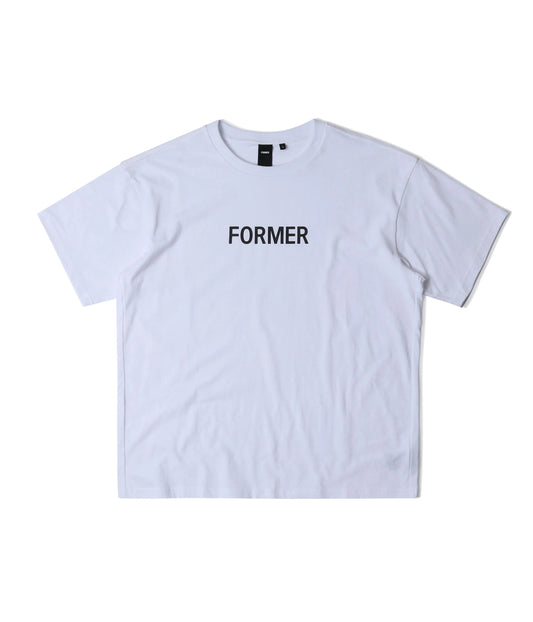 Former Merchandise - LEGACY T-SHIRT White - White - ARROW & BEAST