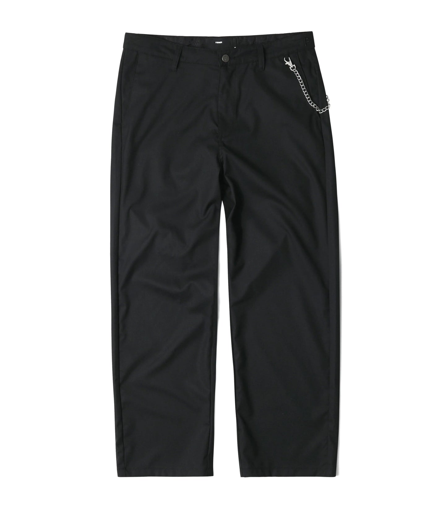 Former Merchandise - HARMONY II SUIT PANT Black - Black - ARROW & BEAST