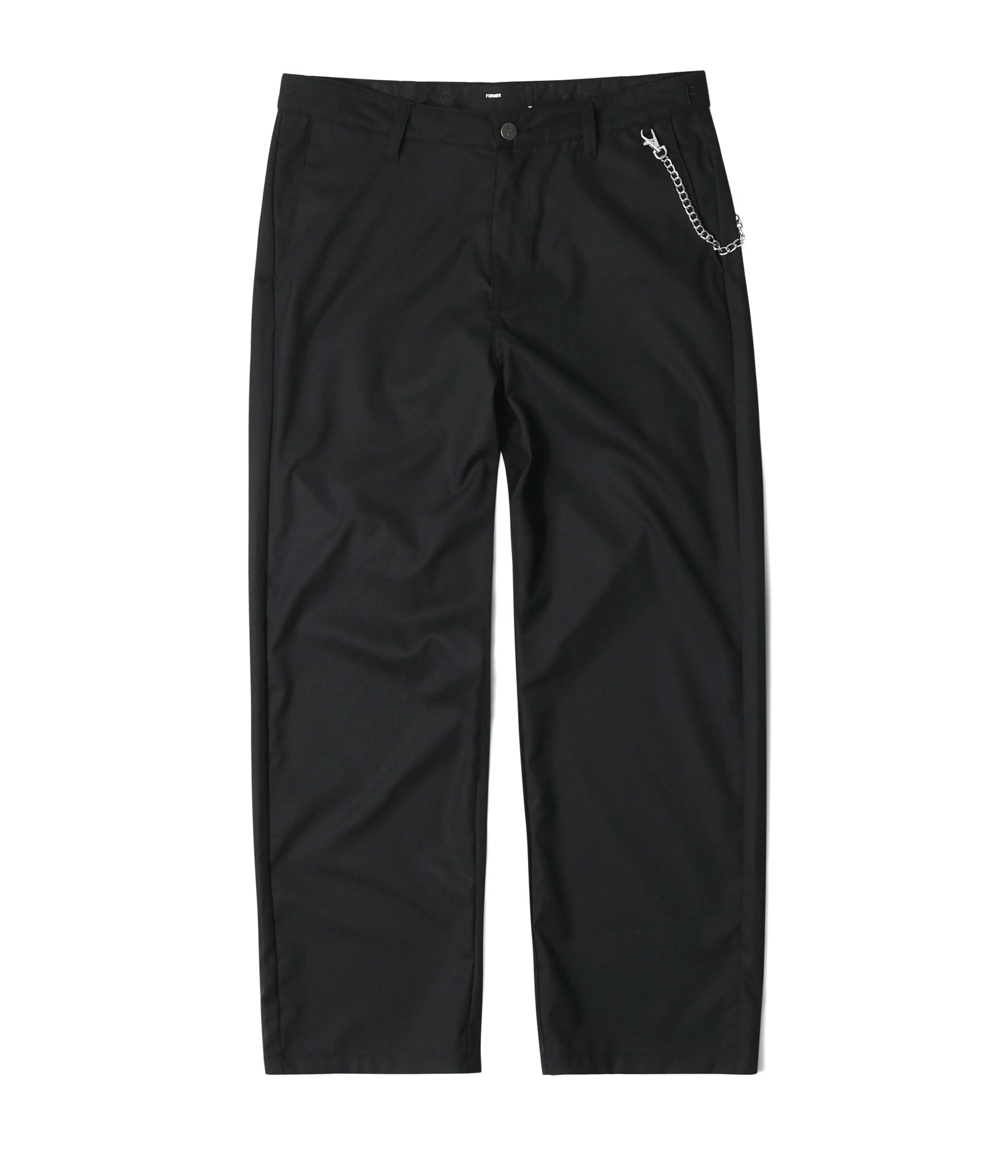 Former Merchandise - HARMONY II SUIT PANT Black - Black - ARROW & BEAST
