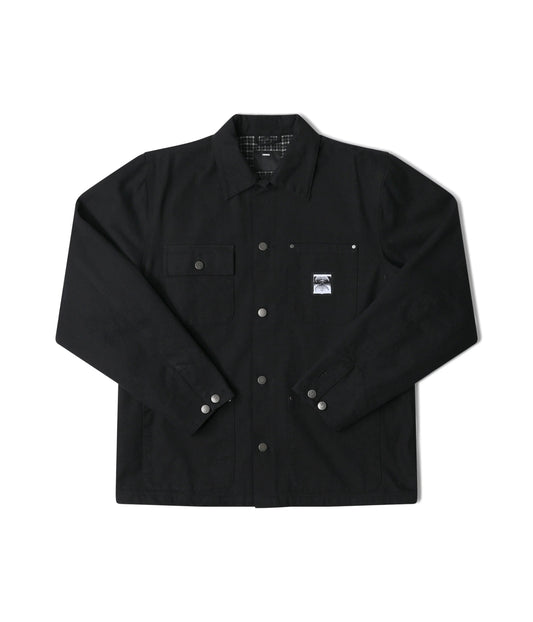 Former Merchandise - PRESS CHORE JACKET Black - Black - ARROW & BEAST