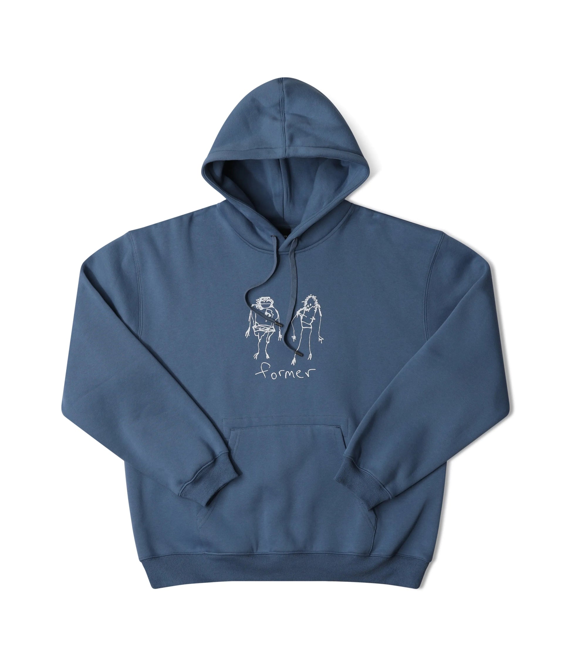 Former Merchandise - EMPATHY HOOD Cadet - Cadet - ARROW & BEAST
