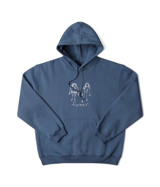Former Merchandise - EMPATHY HOOD Cadet - Cadet - ARROW & BEAST