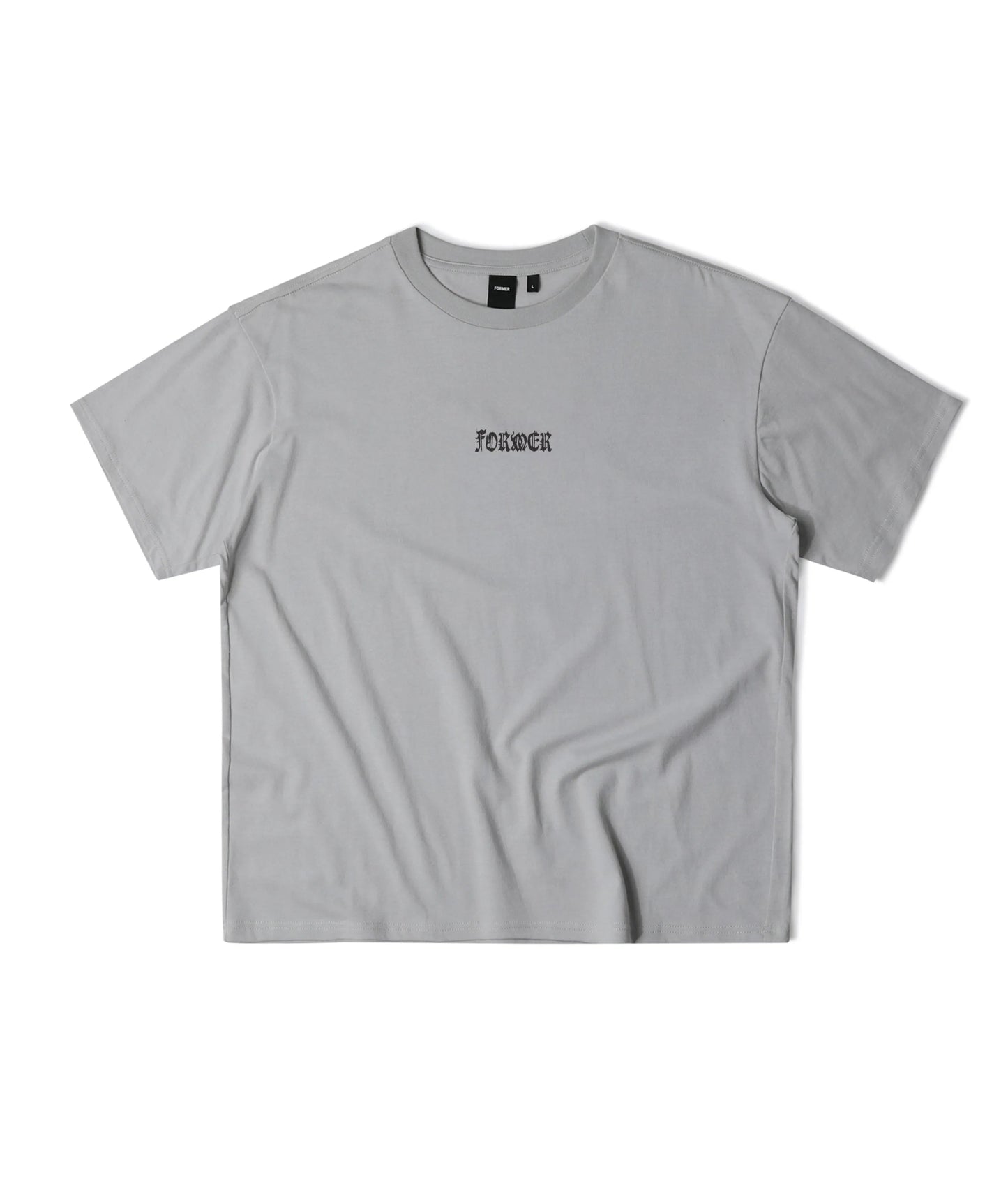 Former Merchandise - SHATTER T-SHIRT Concrete - Concrete - ARROW & BEAST