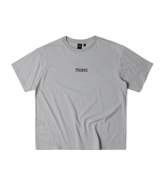 Former Merchandise - SHATTER T-SHIRT Concrete - Concrete - ARROW & BEAST