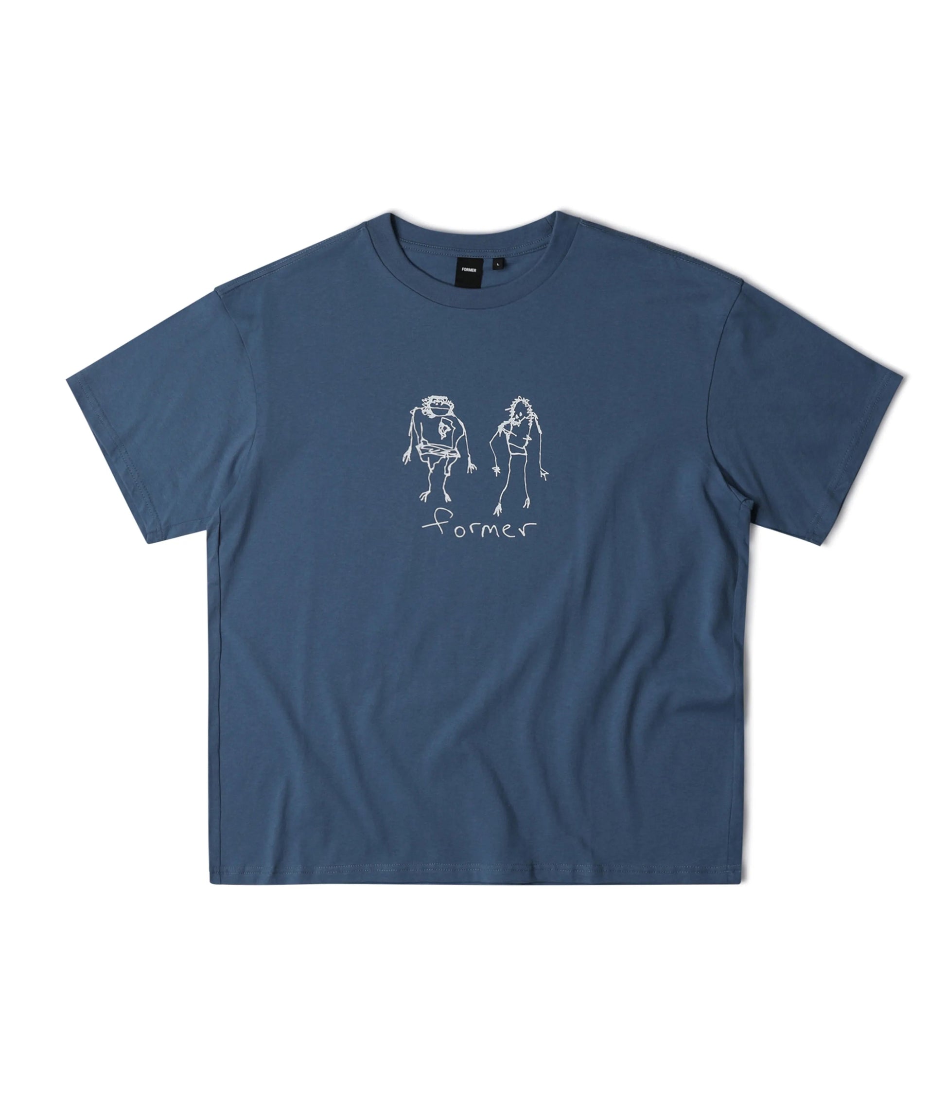 Former Merchandise - EMPATHY T-SHIRT Cadet - Cadet - ARROW & BEAST
