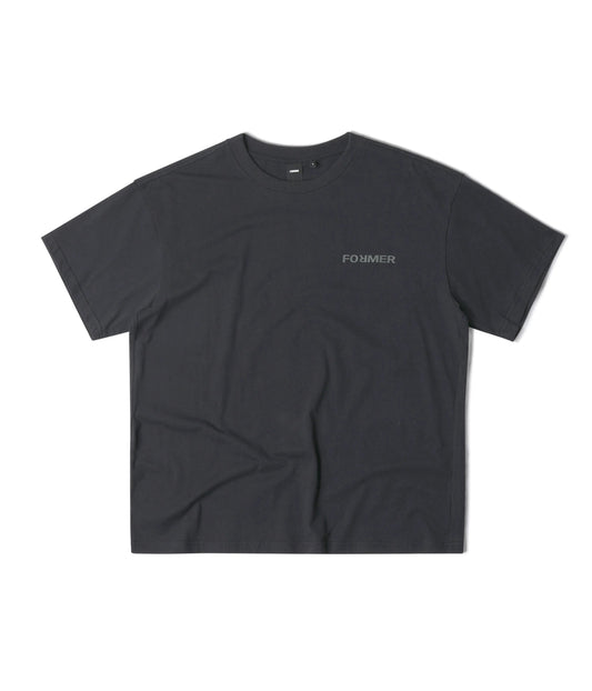 Former Merchandise - COLLISION CRUX T-SHIRT Black - Black - ARROW & BEAST