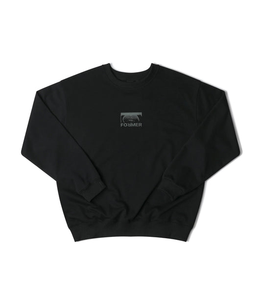 Former Merchandise - COLLISION CRUX CREW Black - Black - ARROW & BEAST