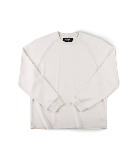 Former Ag Raglan Waffle Bone
