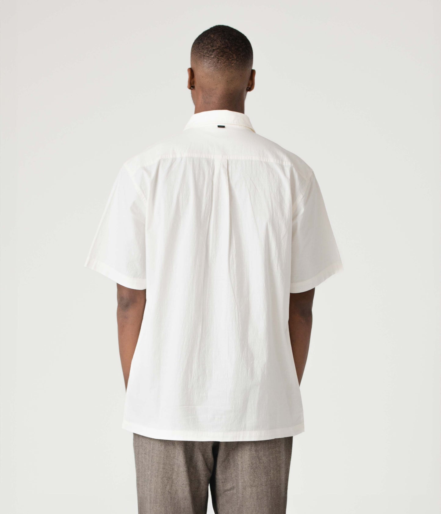 VIVIAN SS SHIRT // WHITE