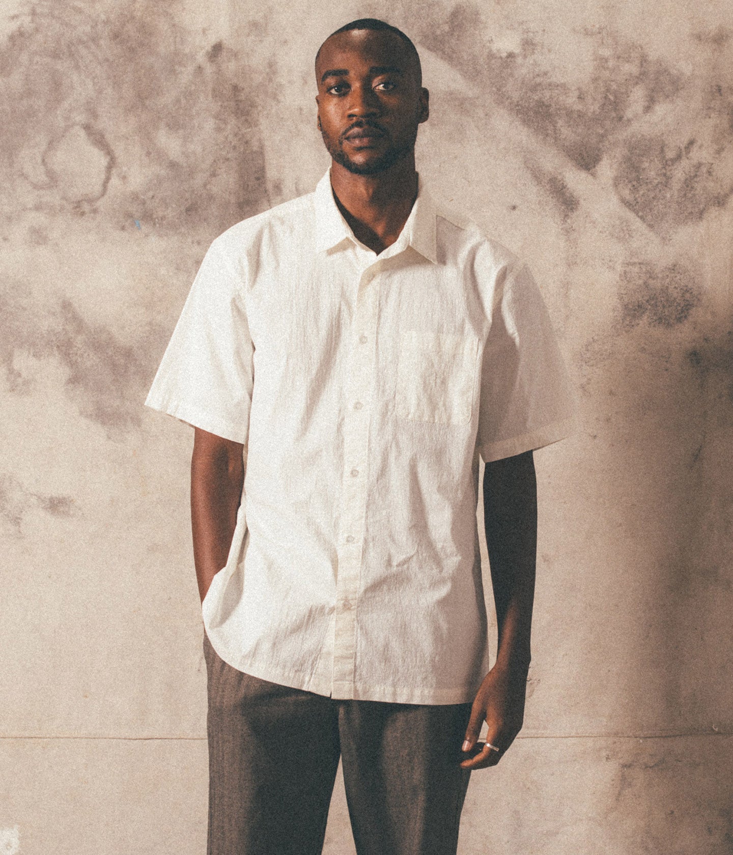 VIVIAN SS SHIRT // WHITE