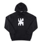 Former Enigma Patch Hood Black