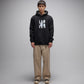 Former Enigma Patch Hood Black