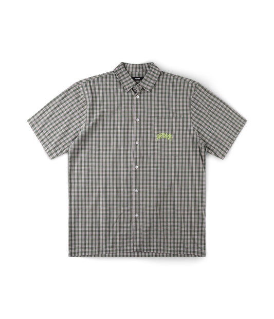 Former Vivian Check SS Shirt Pine