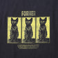 Former Vet T-shirt Washed Black