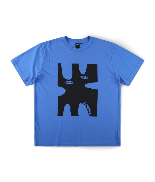 Former Enigma T-shirt Washed Cobald
