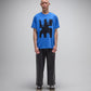 Former Enigma T-shirt Washed Cobald