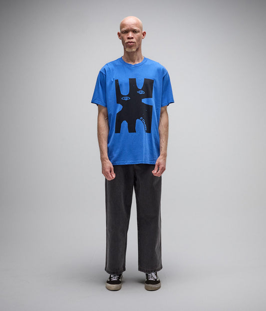 Former Enigma T-shirt Washed Cobald