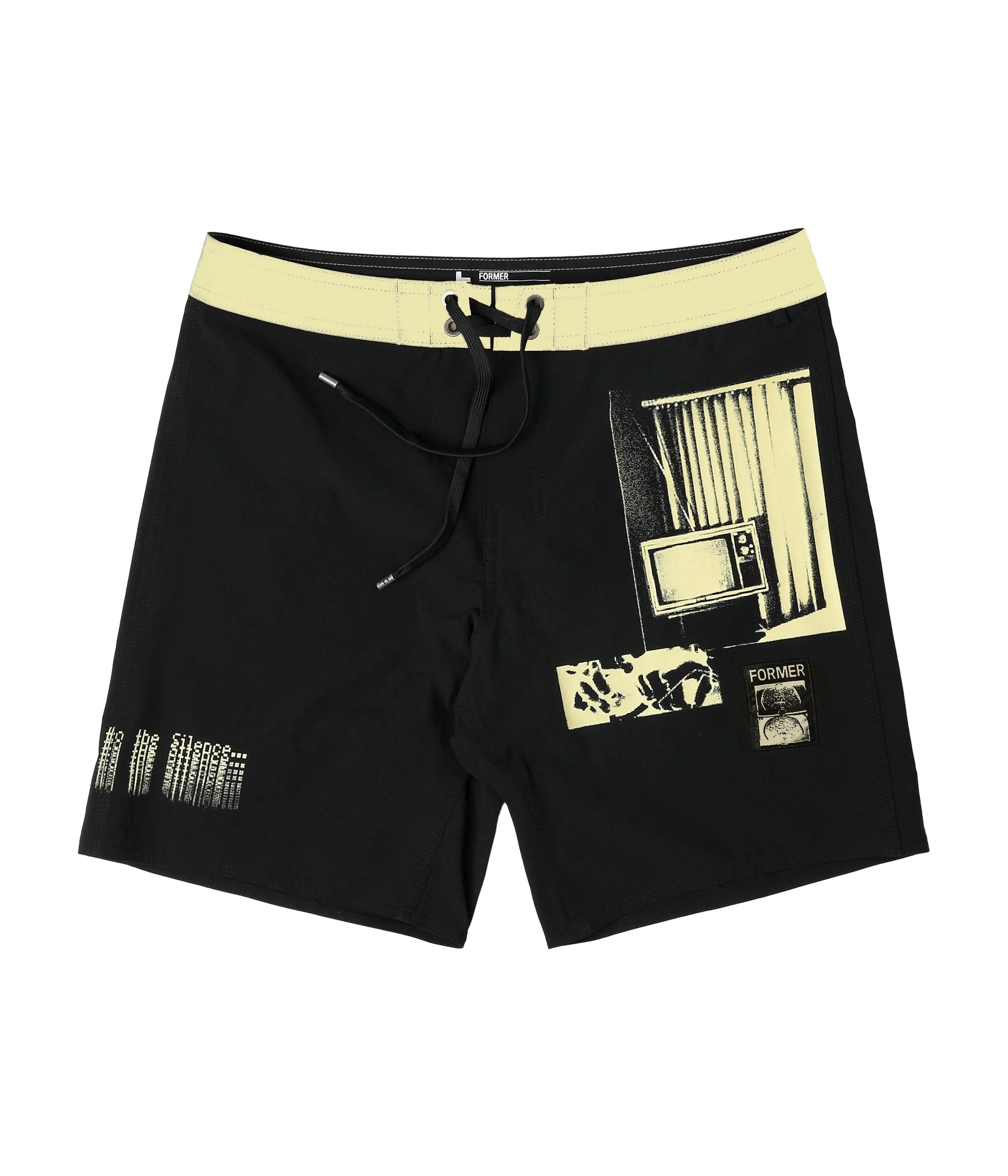 Former - SILENCE TRUNK BLACK - BLACK - ARROW & BEAST