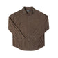 Former - VIVIAN DIFFUSE LS SHIRT BRACKEN - BRACKEN - ARROW & BEAST