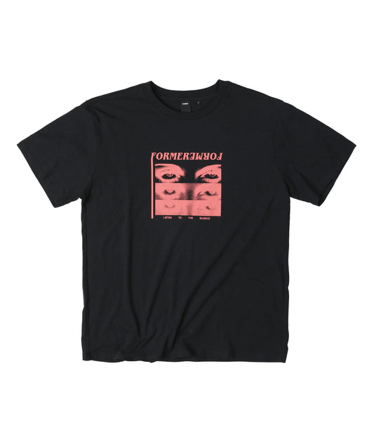 Former - OBSERVATION T-SHIRT BLACK - BLACK - ARROW & BEAST