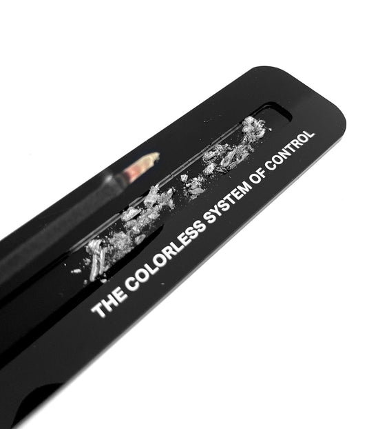 COLOURLESS INCENSE HOLDER