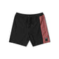 SWANS FRAY SWIM TRUNK // BLACK ORANGE