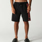 SWANS FRAY SWIM TRUNK // BLACK ORANGE