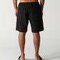 SWANS FRAY SWIM TRUNK // BLACK ORANGE